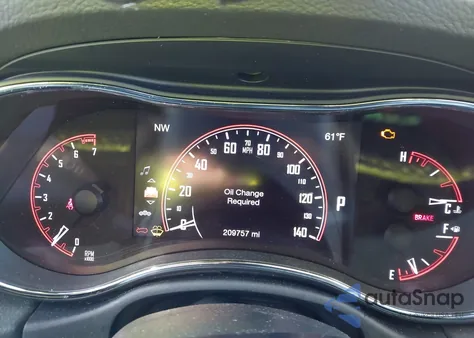 2017 Dodge Durango Sxt Rwd from USA, damaged, VIN 1C4RDHAG4HC677181